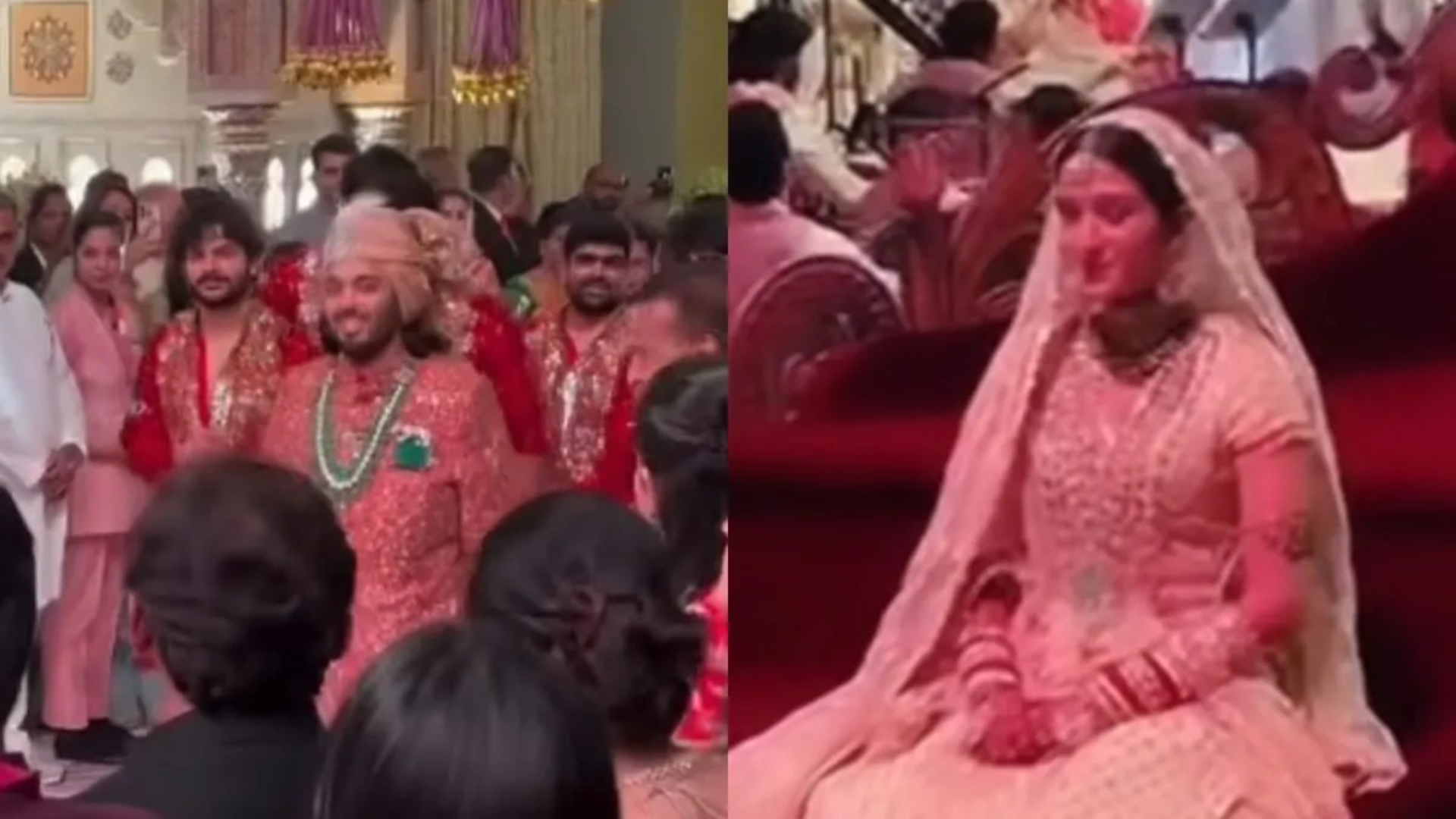 Watch: Mukesh and Anil Ambani Escort Groom Anant Ambani at His Star-Studded Wedding with Radhika Merchant