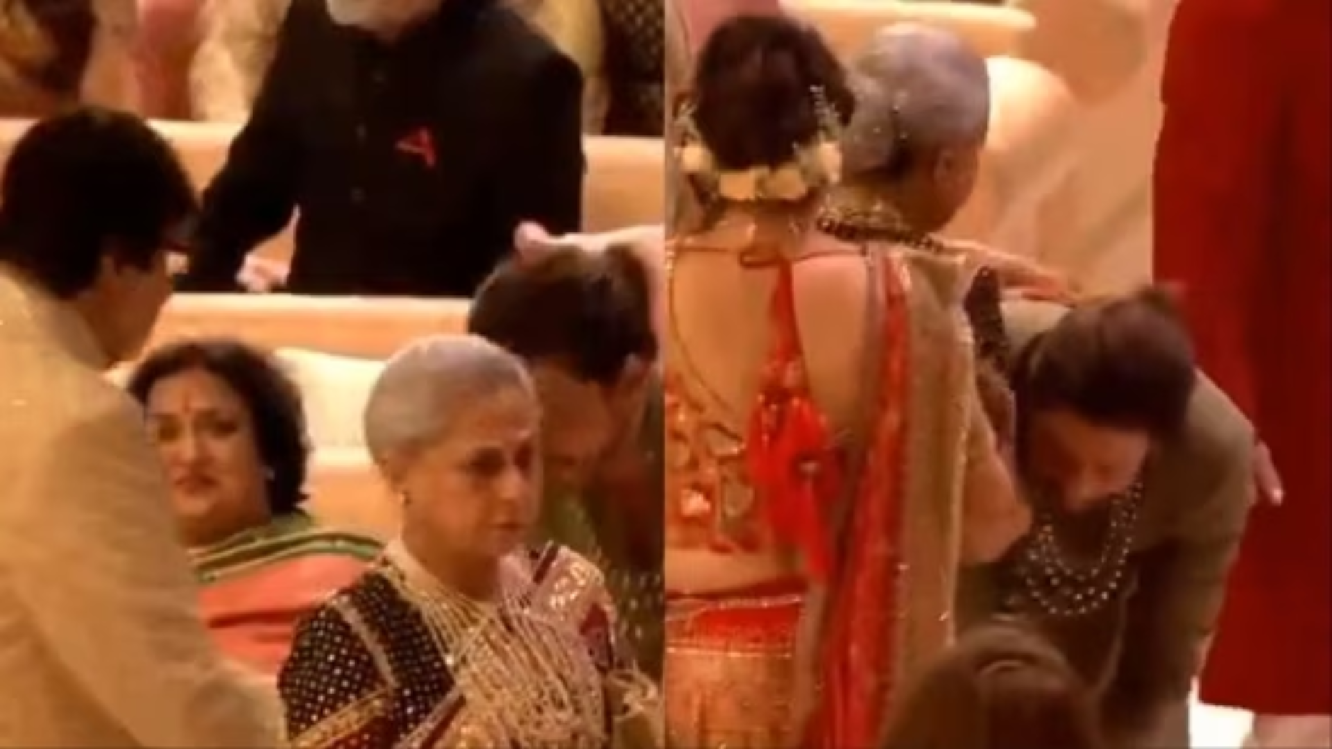 Watch: Shah Rukh Khan’s Heartwarming Gesture to Amitabh Bachchan at Ambani Wedding Goes Viral