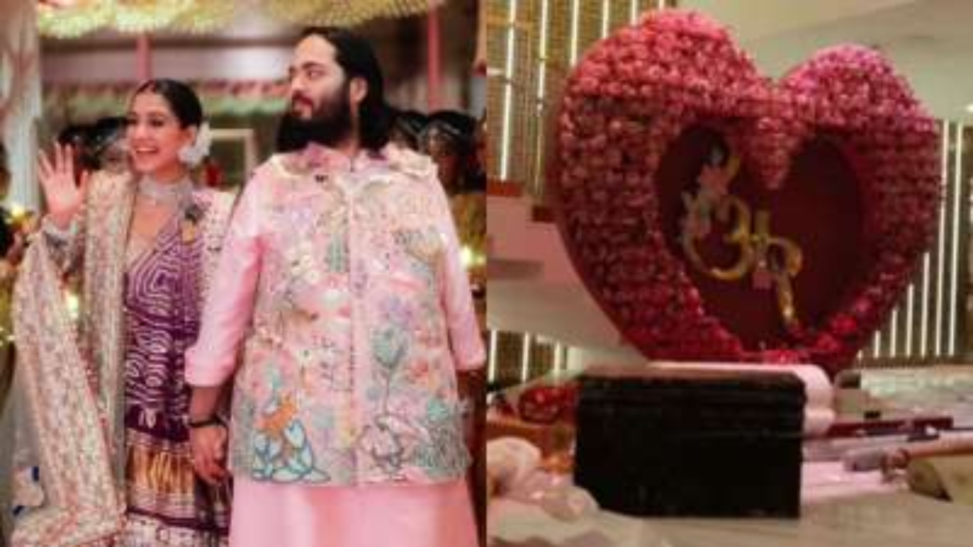 Watch: Anant Ambani and Radhika Merchant Exchange Heartfelt Vows at The Wedding Ceremony