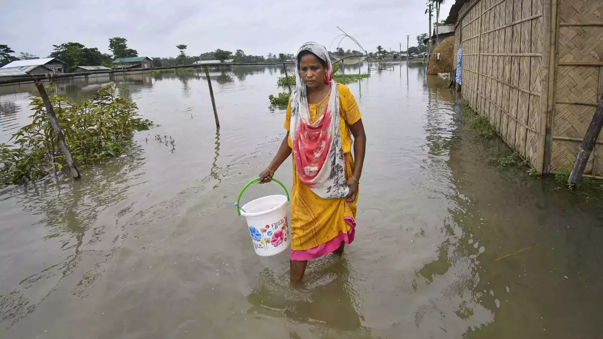 Assam Floods: Death Toll Rises To 90 As Seven More Victims Lost To Flood-Related Incidents