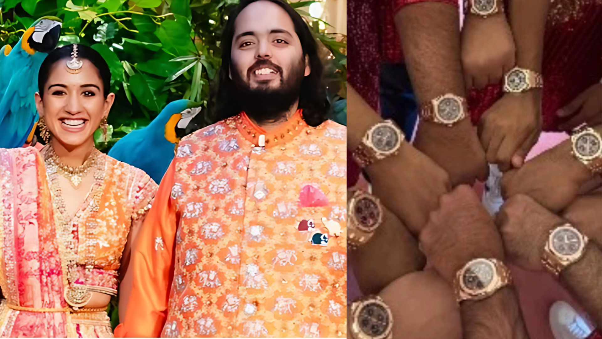 Anant Ambani Gifts Guests with Customised Luxury Watches Worth Rs 1.5 Crore Each