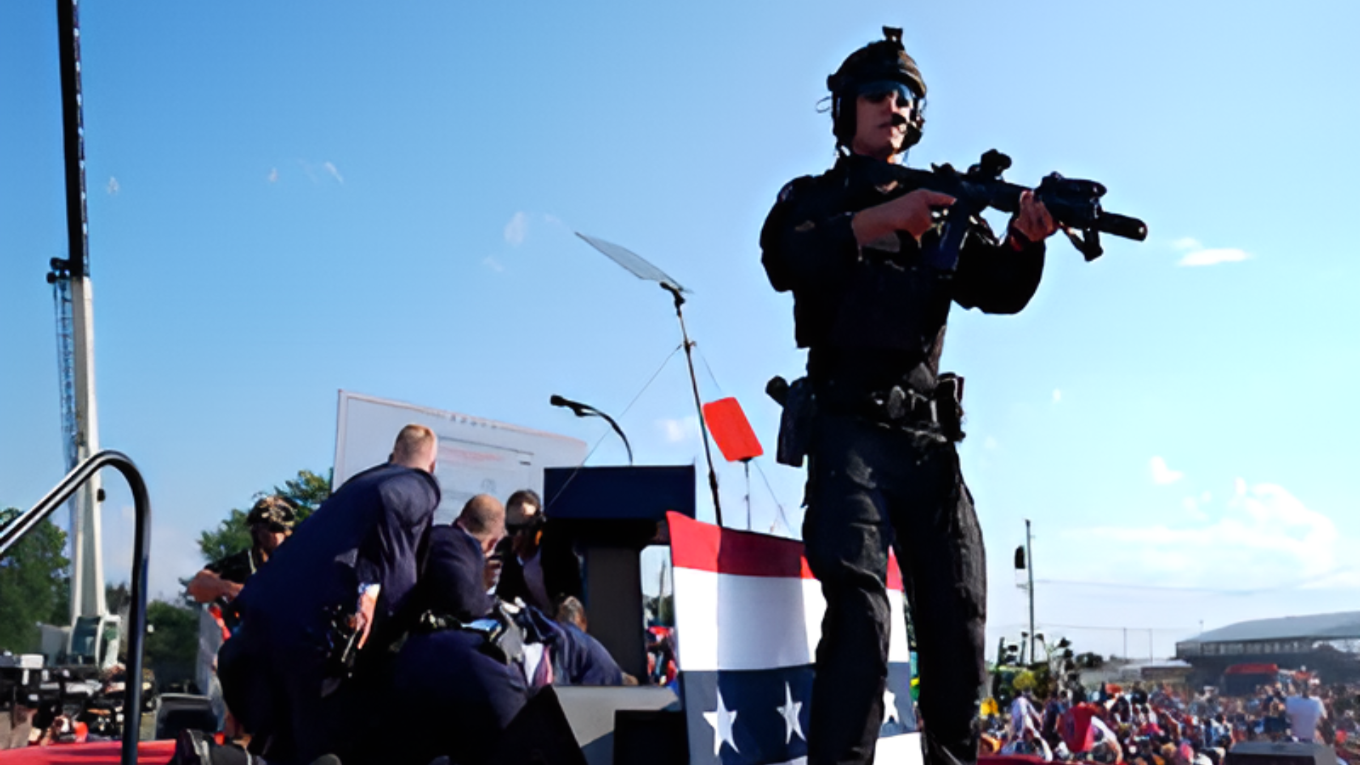 Trump’s Campaign Bolsters Security After Shooting Incident at Pennsylvania Rally