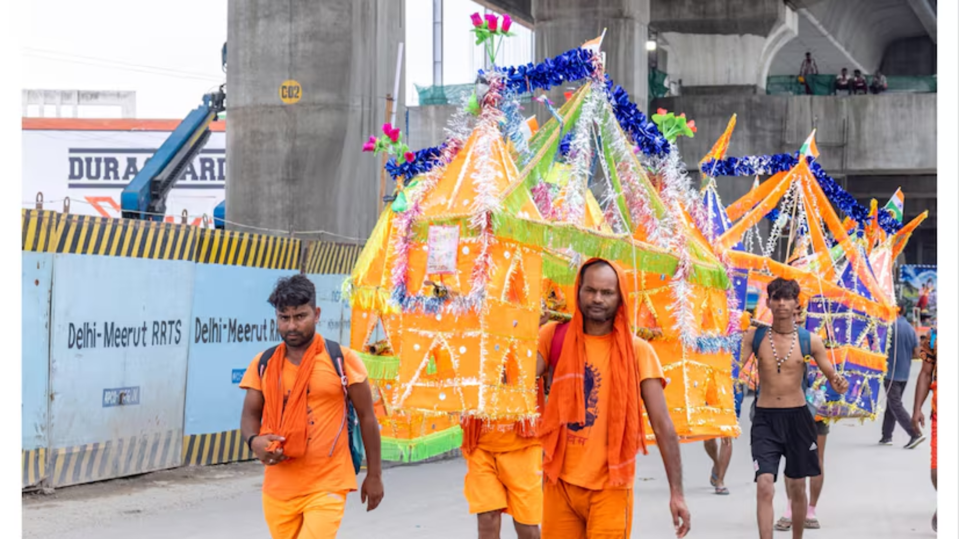 UP Police Faces Backlash Over Directive to Display Owners’ Names at Muzaffarnagar Eateries During Kanwar Yatra