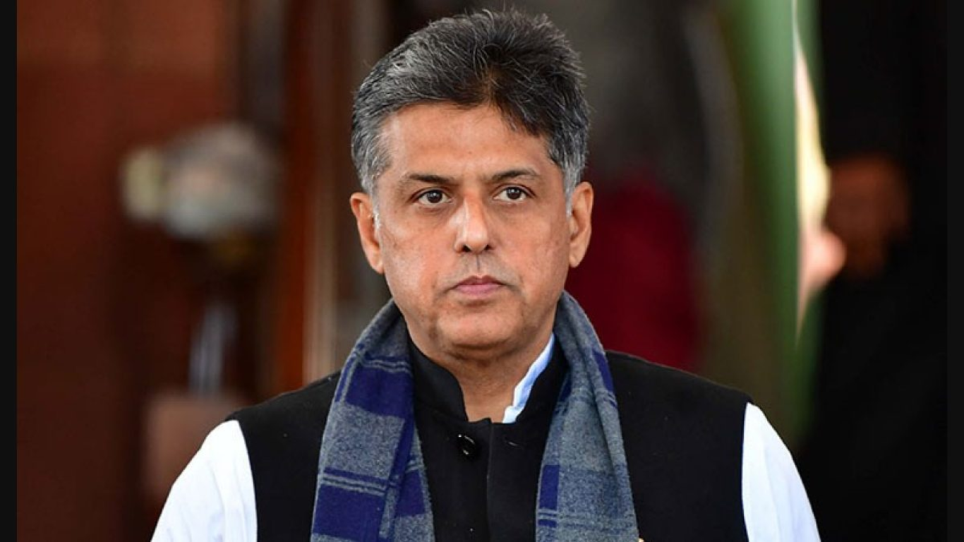 The Union Budget 2024 Is A “Save The Government” Move From The BJP, Says Congress MP Manish Tewari