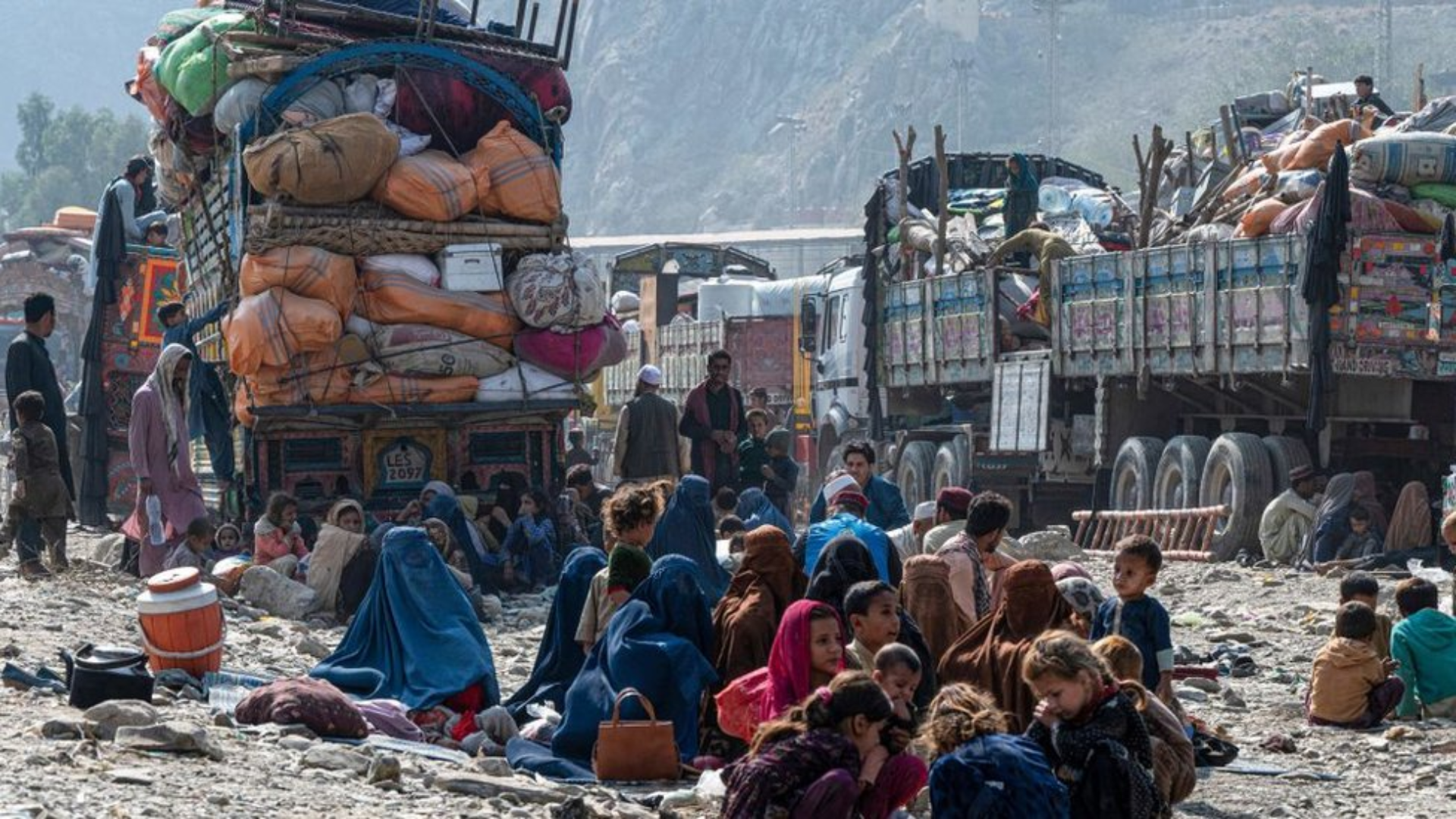 1.45 Million Afghan Refugees Allowed To Stay In Pakistan