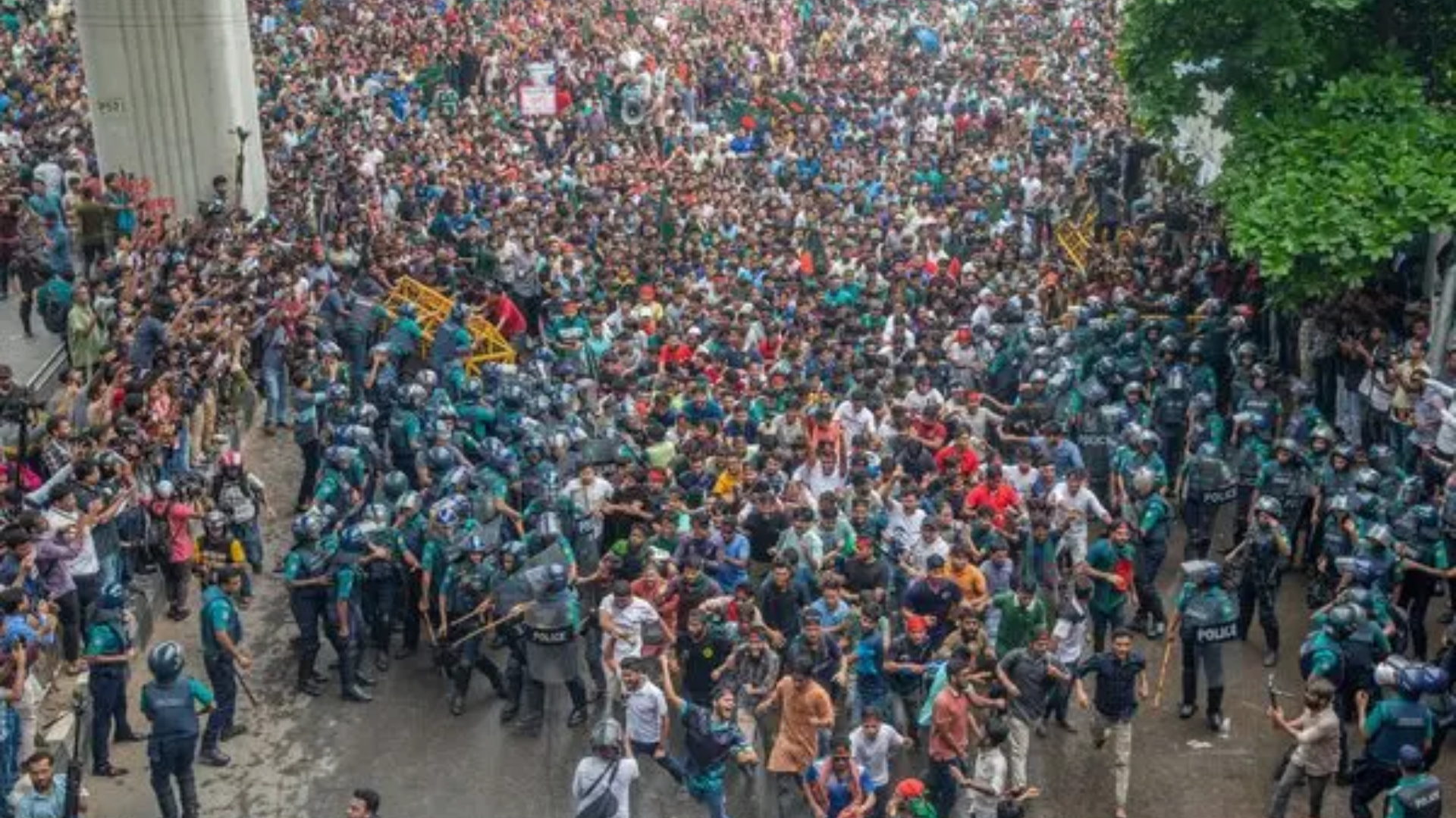 5 Killed In Students Protest Against Bangladesh Government Over Jobs Quota