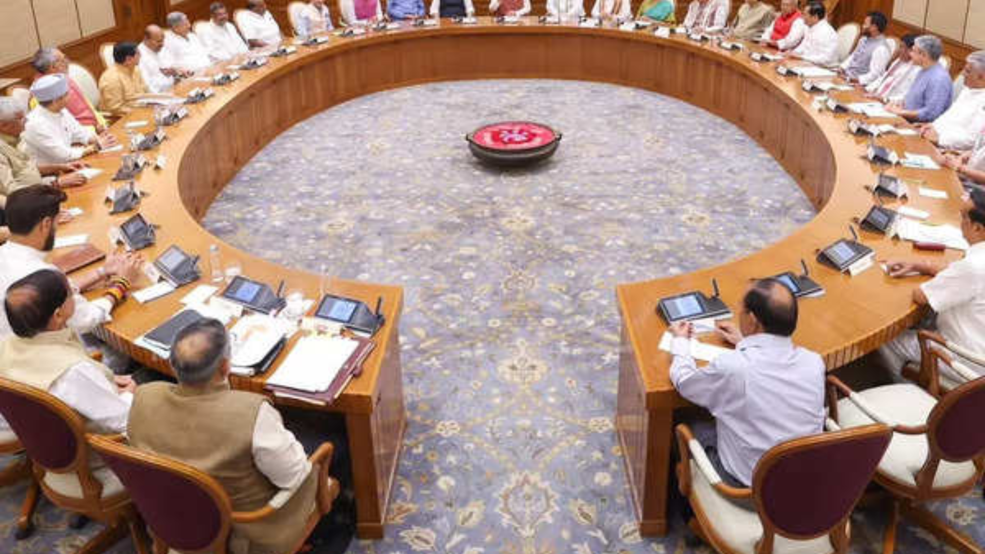 Budget 2024: Union Cabinet Convenes in Parliament for Crucial Pre-Budget Meeting