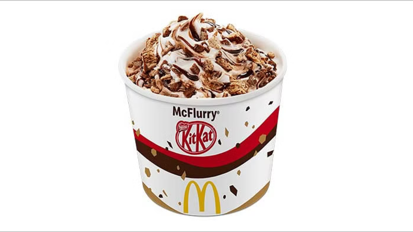 What is McDonald’s New McFlurry Flavor?