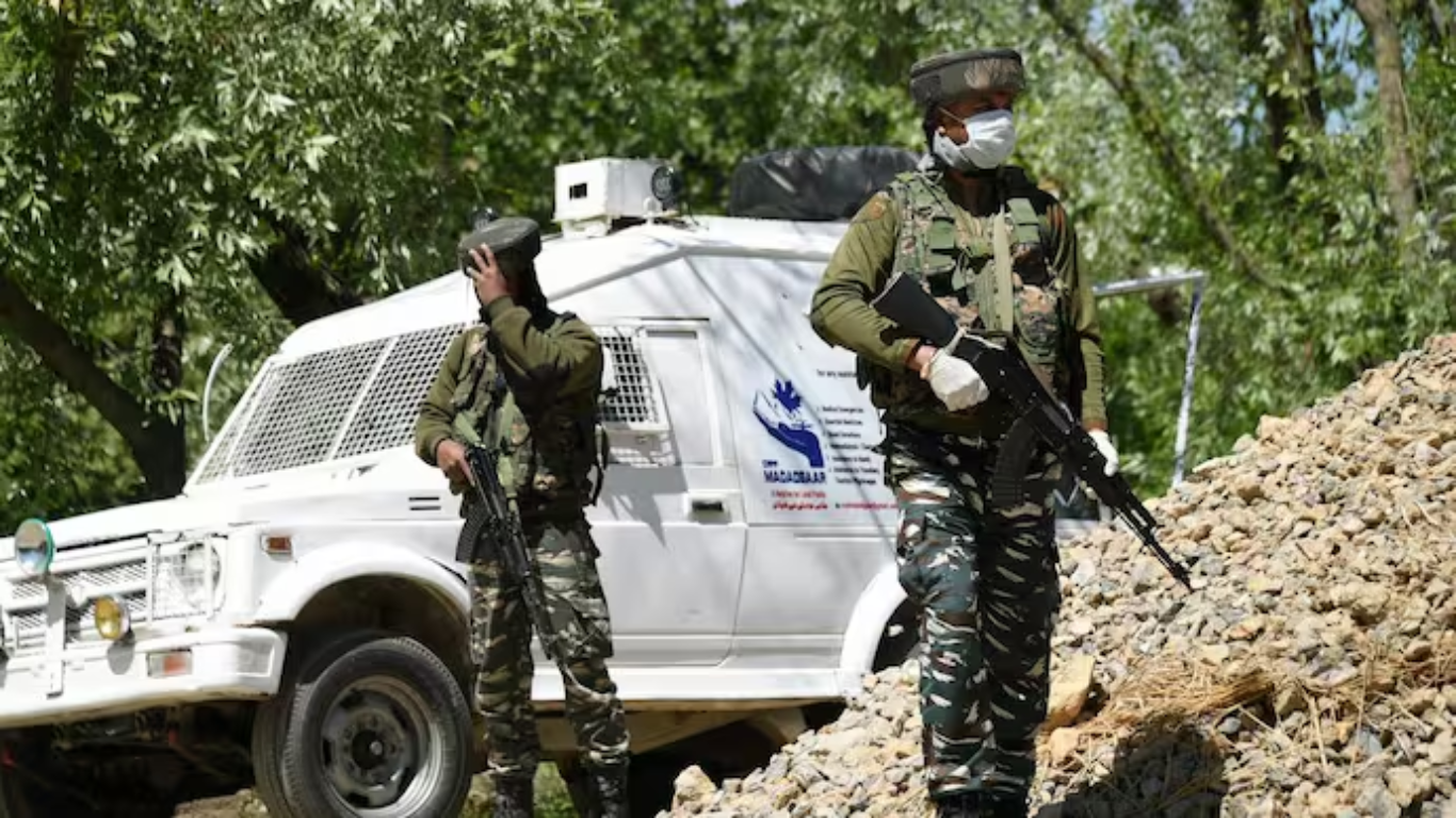 Search Operation kicks off in J&K’s Reasi