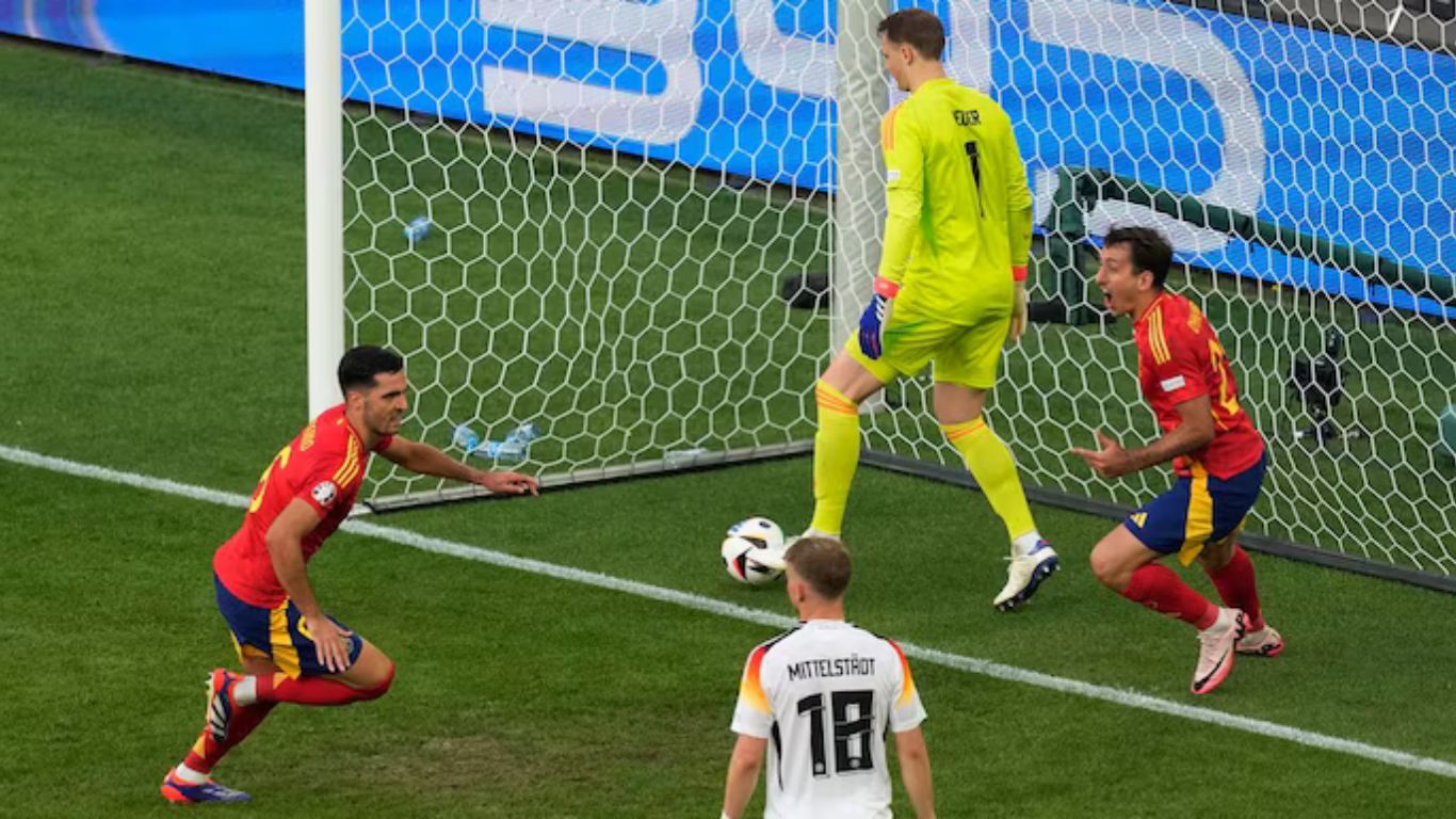 Germany Wins Over Spain in Euro 2024 With 2-1 To Reach Semis
