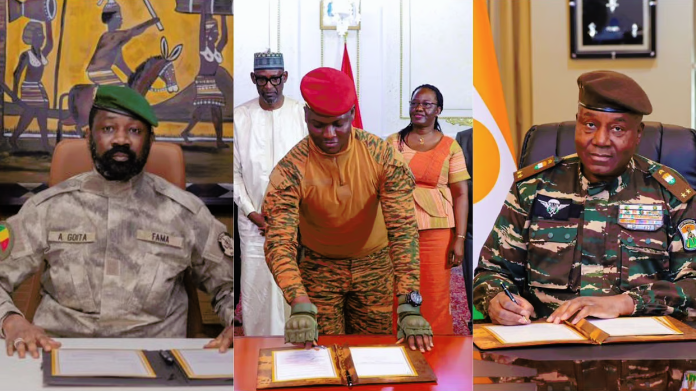 Burkina Faso, Mali, Niger Sign ‘Confederation’ Treaty