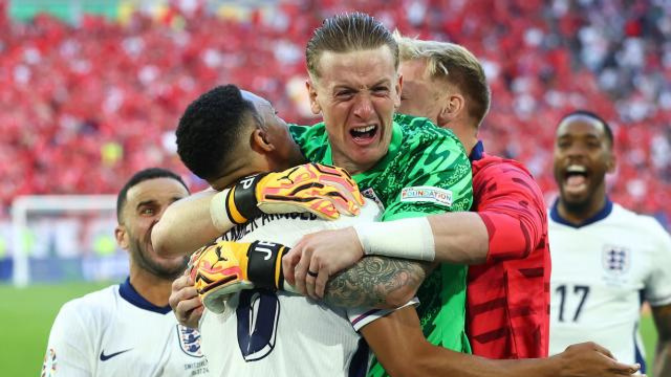England beat Switzerland on penalties to reach Euro 2024 semi-finals