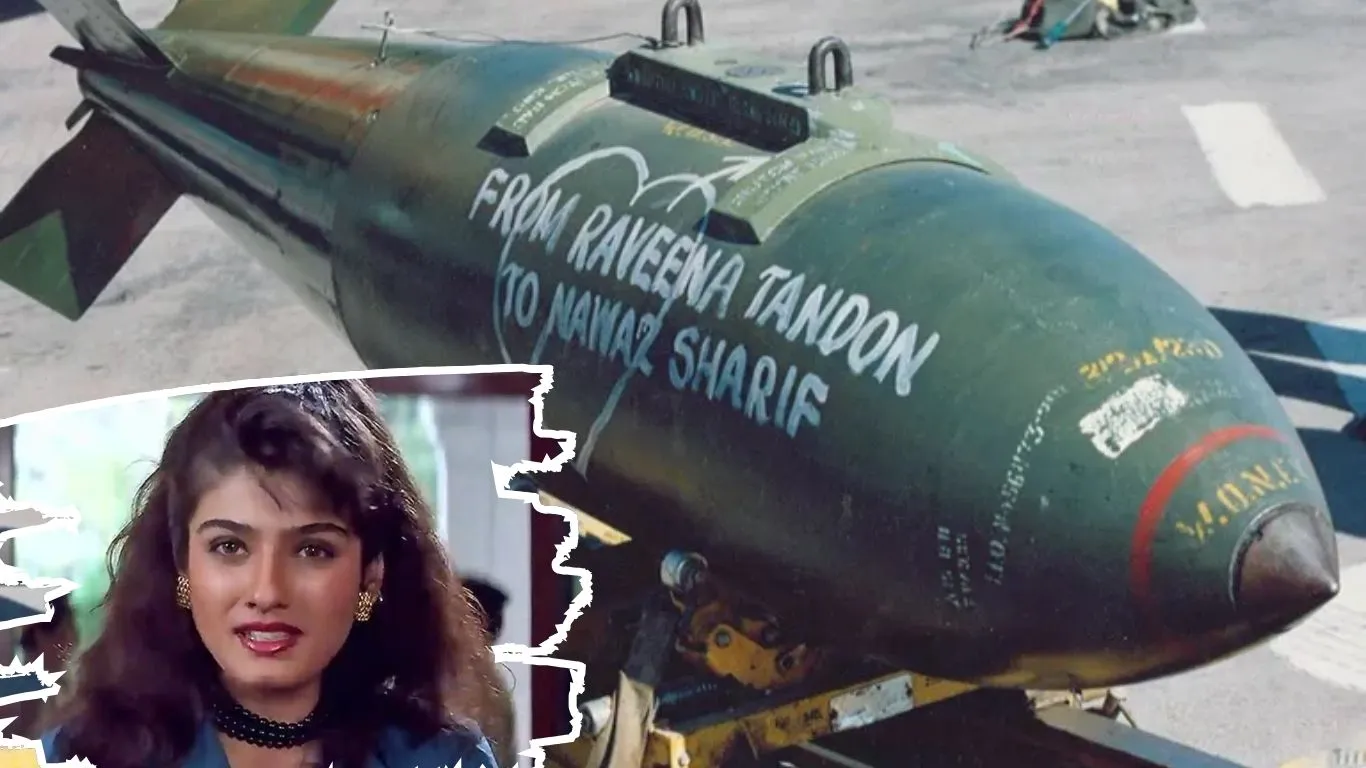 Kargil War Diwas: From Raveena Tandon to Nawaz sharif, India’s Present To Pakistan During Kargil War