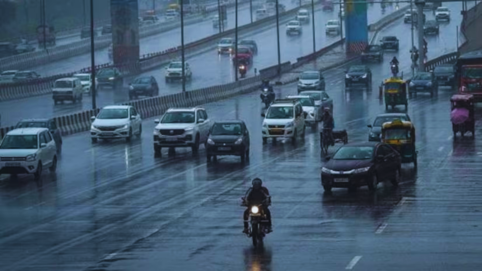 Delhi NCR Takes A Sigh Of Relief From Heatwave, Blessed With Heavy Rain
