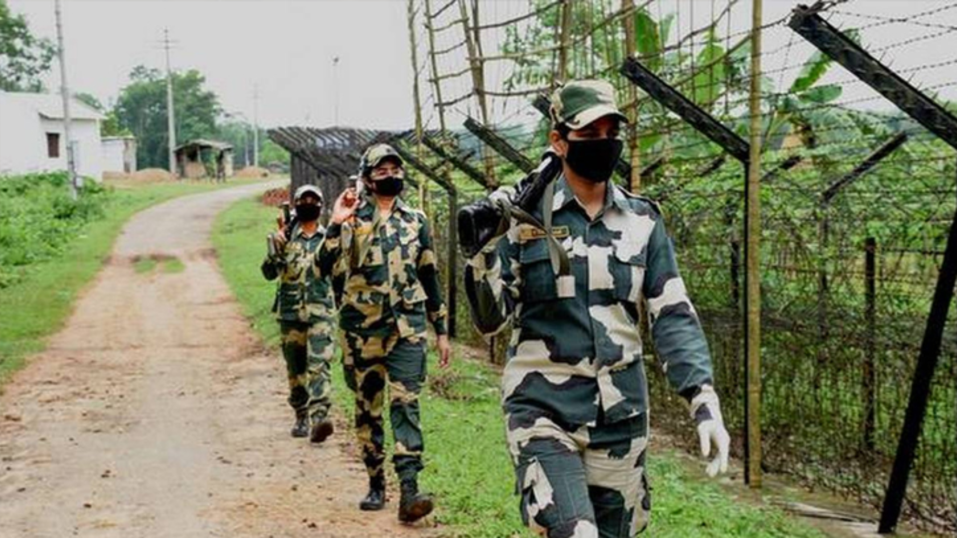 BSF Launches ‘Operation Alert’ on Meghalaya Border Amidst Bangladesh Unrest