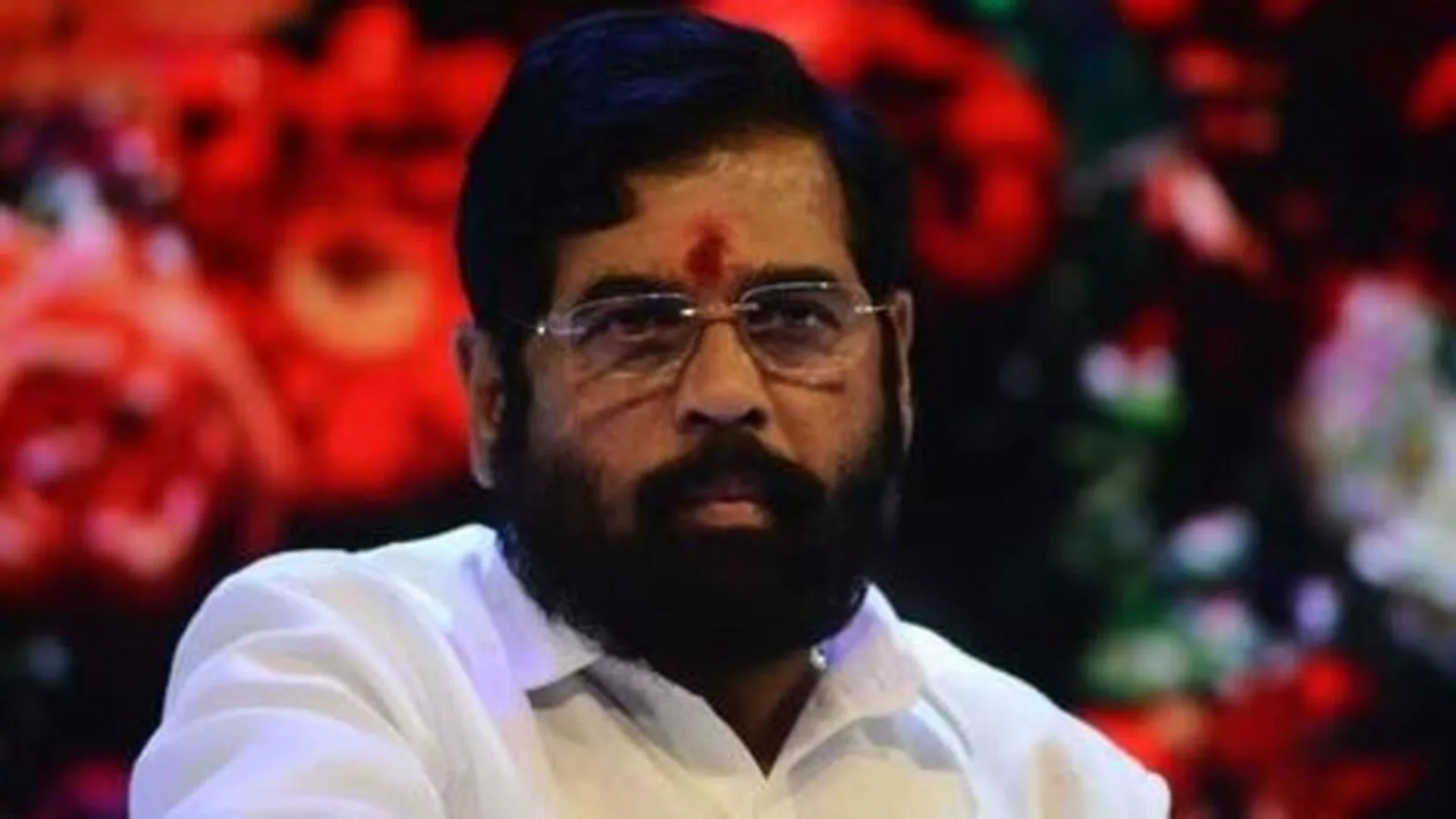 Maharashtra CM Eknath Shinde Casts Vote for Legislative Council Elections In Vidhan Sabha