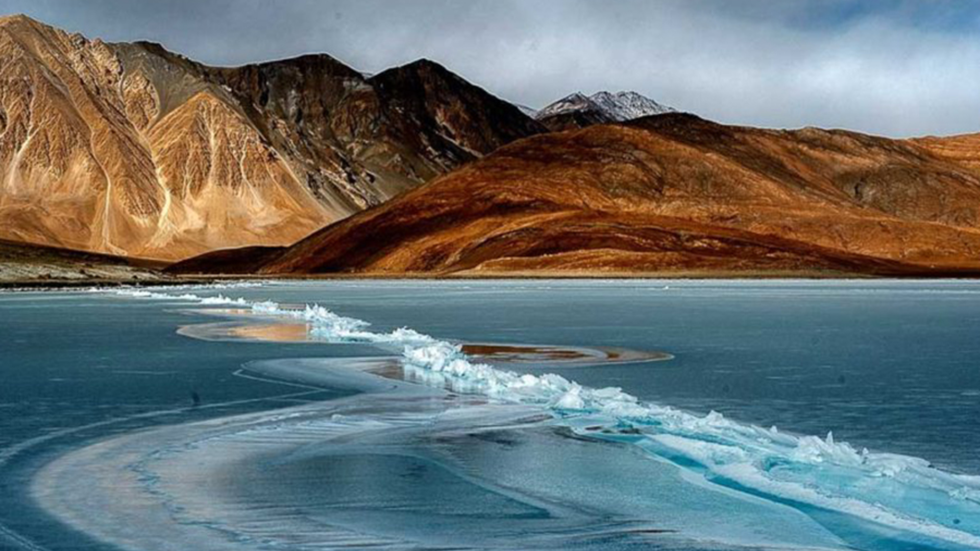 IMD Issues Warning As Water Levels Of Ladakh’s Rivers Rise Due To Glacial Melt