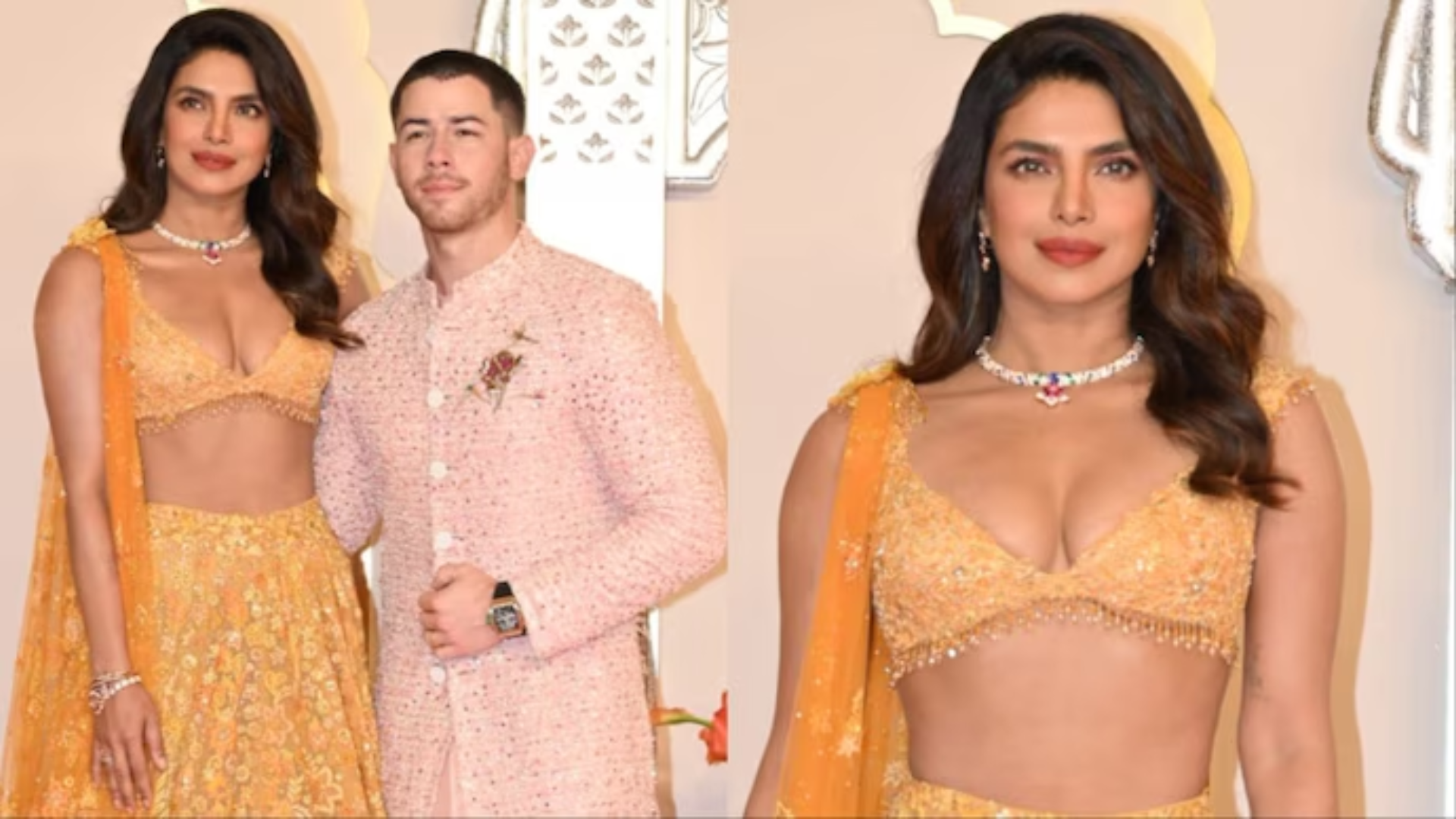 Priyanka Chopra & Nick Jonas Add Sunshine To Anant-Radhika’s Wedding