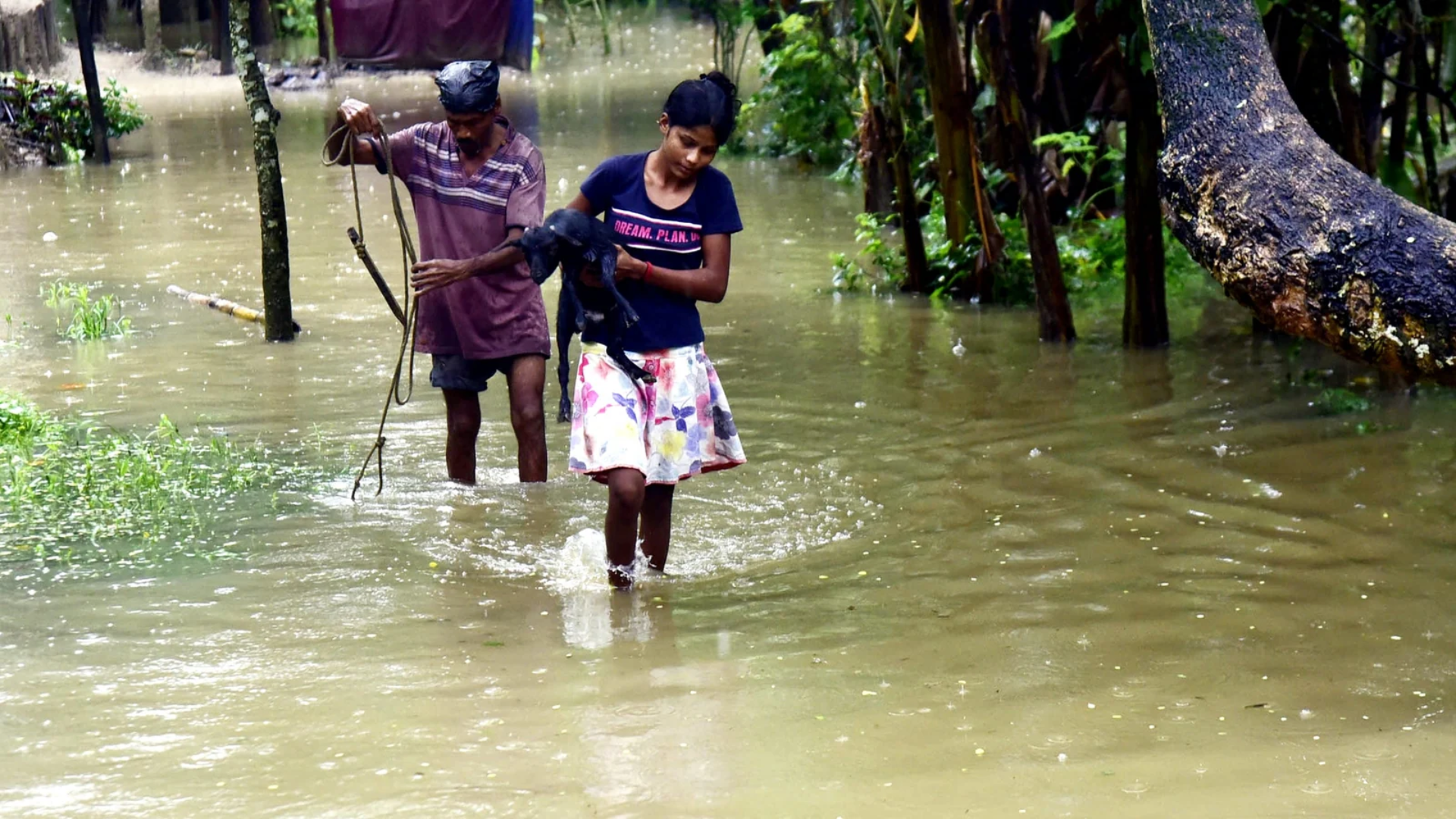 Flood Situation In Assam Grows Critical, CM Himanta Biswa Sarma Says Rescue Teams On Standby