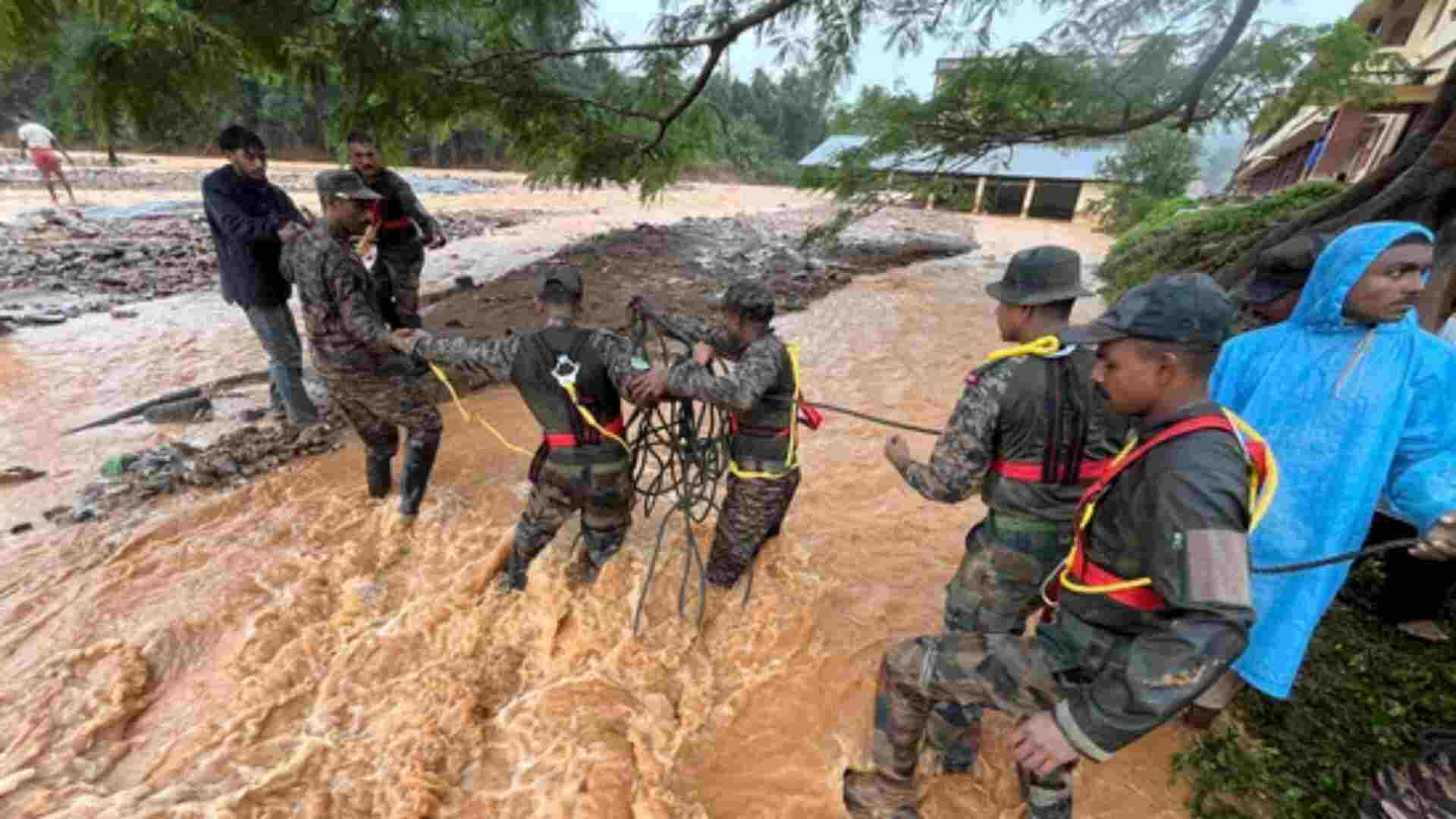 Wayanad Landslide: Kerala Govt Declares 2 Days Of Mourning