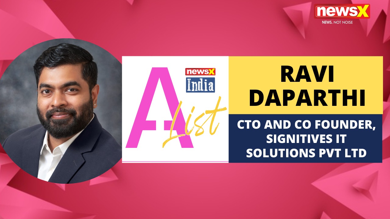 NewsX A-List: Ravi Daparthi: Pioneering the Future of AI and Tech Leadership