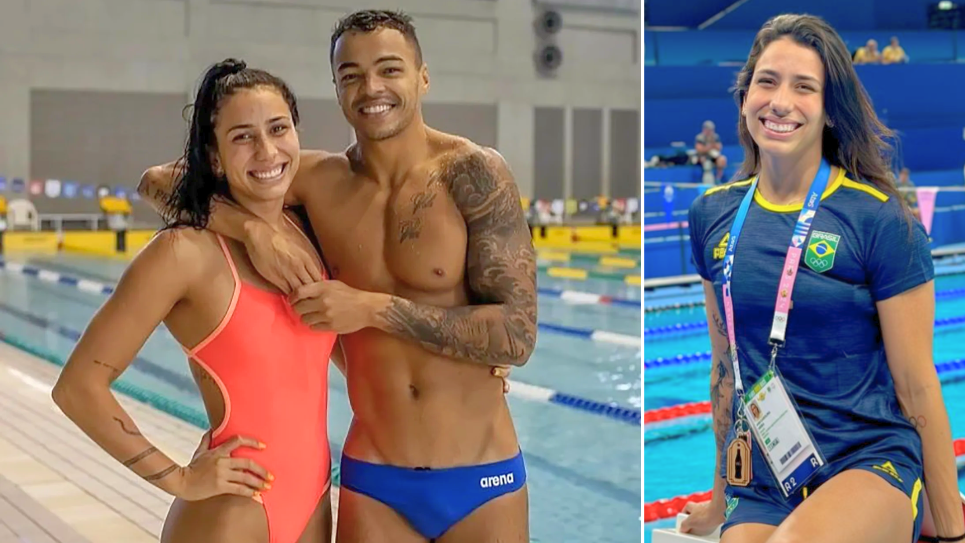 Who Is Ana Carolina Vieira? Brazilian Swimmer Put On First Flight Back To Brazil After Breaking THIS Major Rule With Olympian Boyfriend