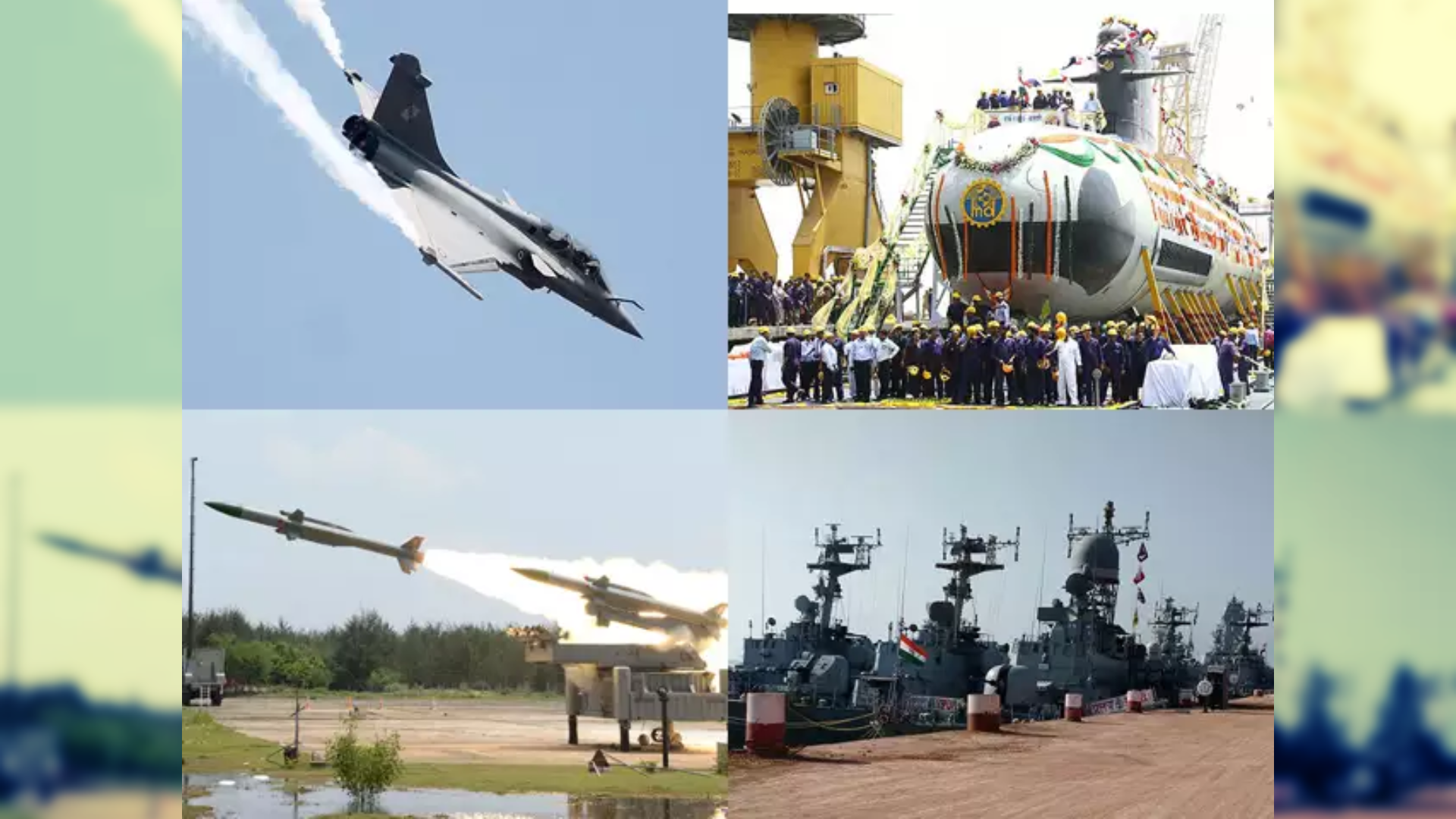 Union Budget 2024: Defence Budget Increases By 4.79% Under ‘Atmanirbhar Bharat’ Initiative