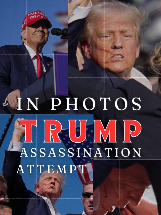 In Photos: Trump Assassination Attempt