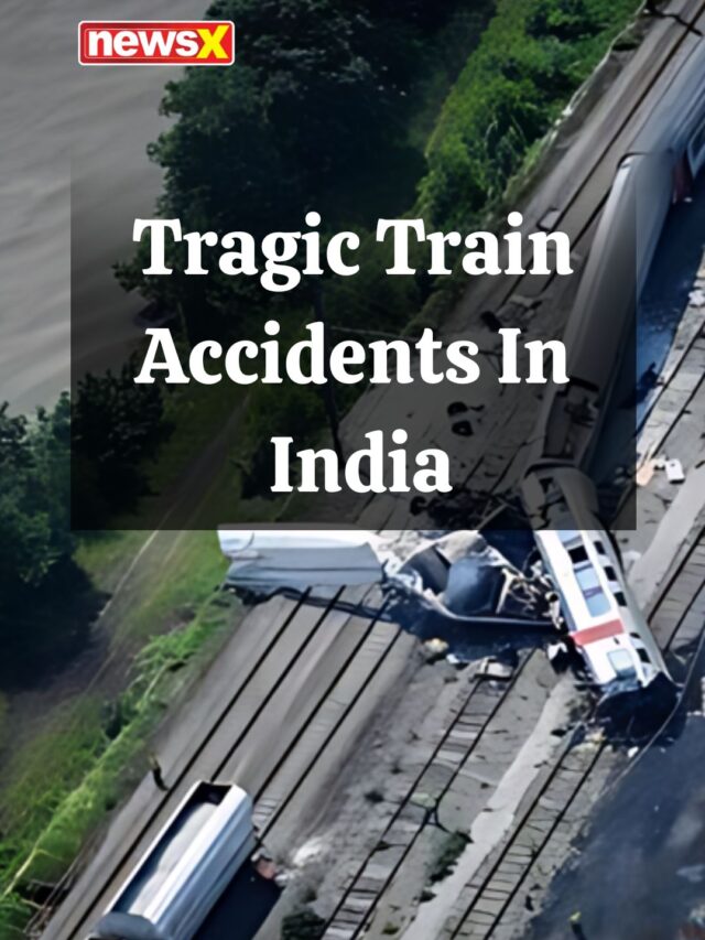 Tragic Train Accidents In
 India