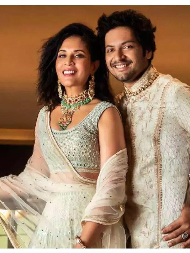 Adorable Moments of Richa Chadha and Ali Fazal