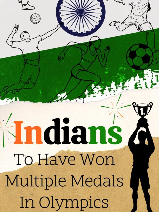 Indians Who Have Won Multiple Medals In Olympics