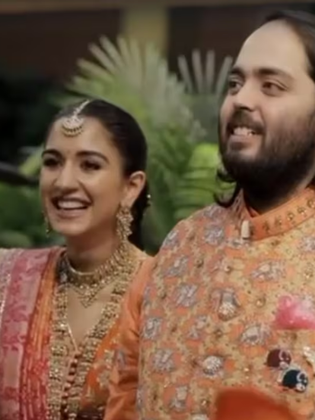 Mameru Ceremony Visuals Of Anant Ambani and Radhika Merchant