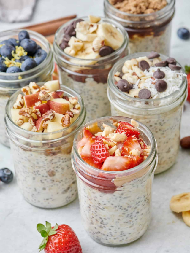 No oil,  Healthy Breakfast Ideas!