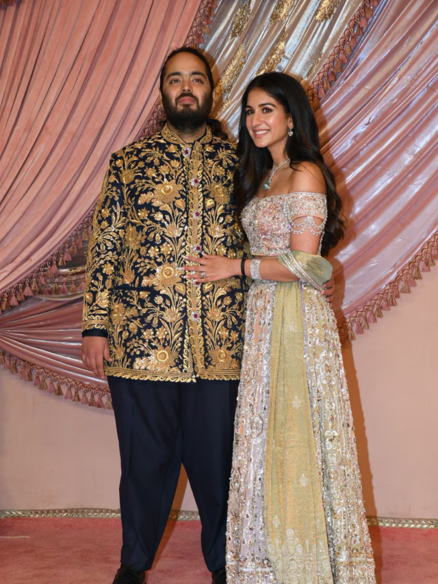 See What B-town Stars Wore To Anant And Radhika’s Sangeet Event!