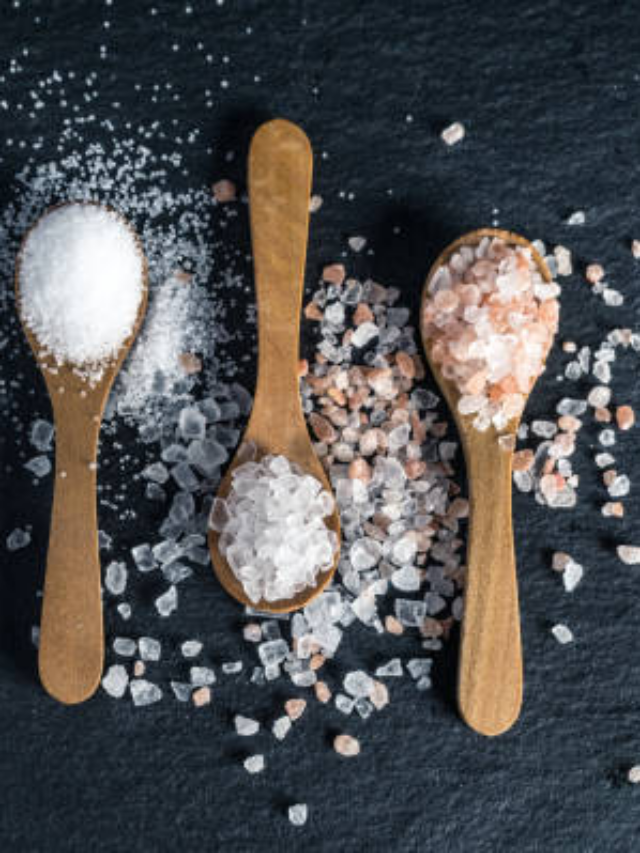 Benefits Of  Iodized Salt