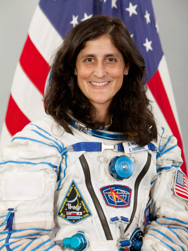 Sunita Williams: Space Journey!