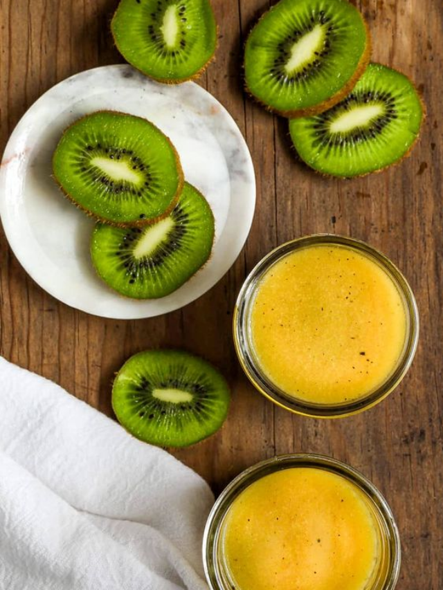 10 Benefits Of Eating Kiwi