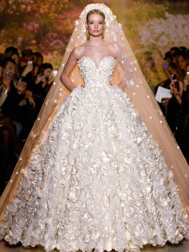 World’s Most Expensive Celebrity Wedding Dresses!