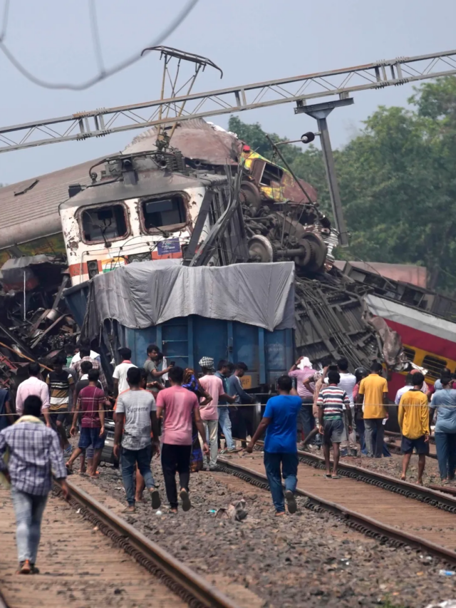 Worst Train Tragedies in Indian History