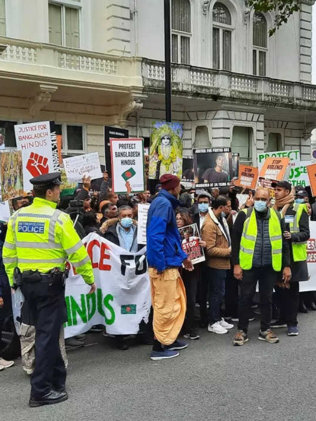 Riots In London’s Leeds as Bangladesh Quota Protests Reach UK