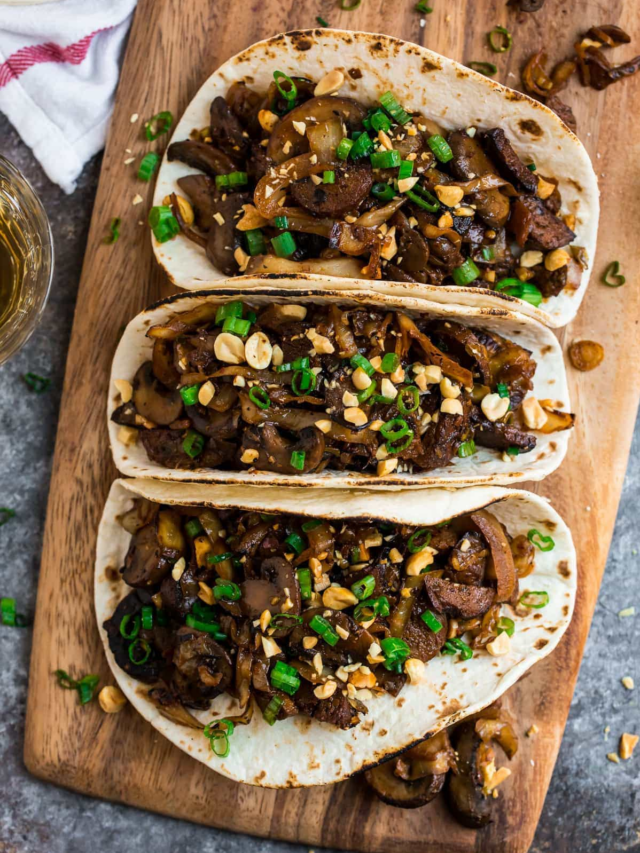 7 Vegetarian Tacos To Try