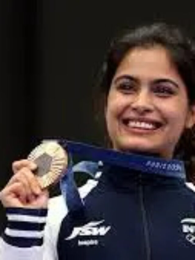 Manu Bhaker Clinches Bronze Medal At Paris Olympics 2024. Know More About Her