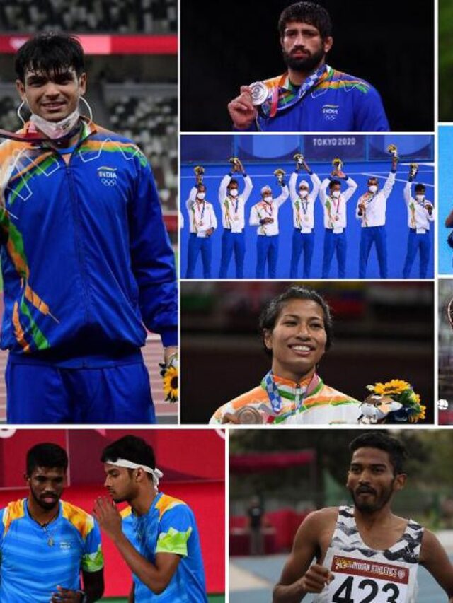 List Of Indian Medalists In 2020 Olympics