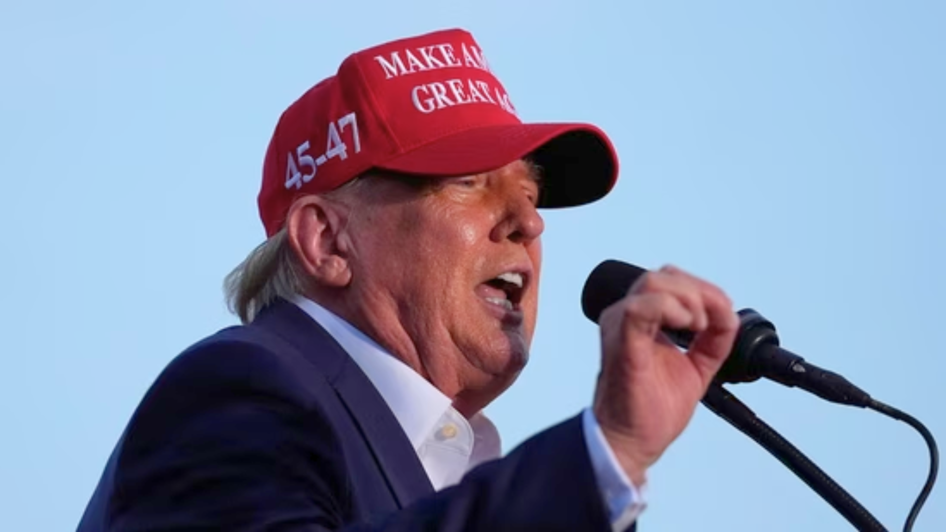 Donald Trump Reveals Bullet Hit His Ear: I Was Shot With A Bullet That Pierced….