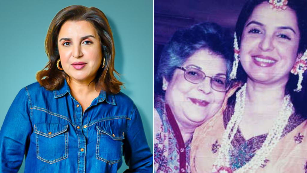 Who Was Farah Khan's Mother Menaka Irani? Director Recalls Taking Her ...