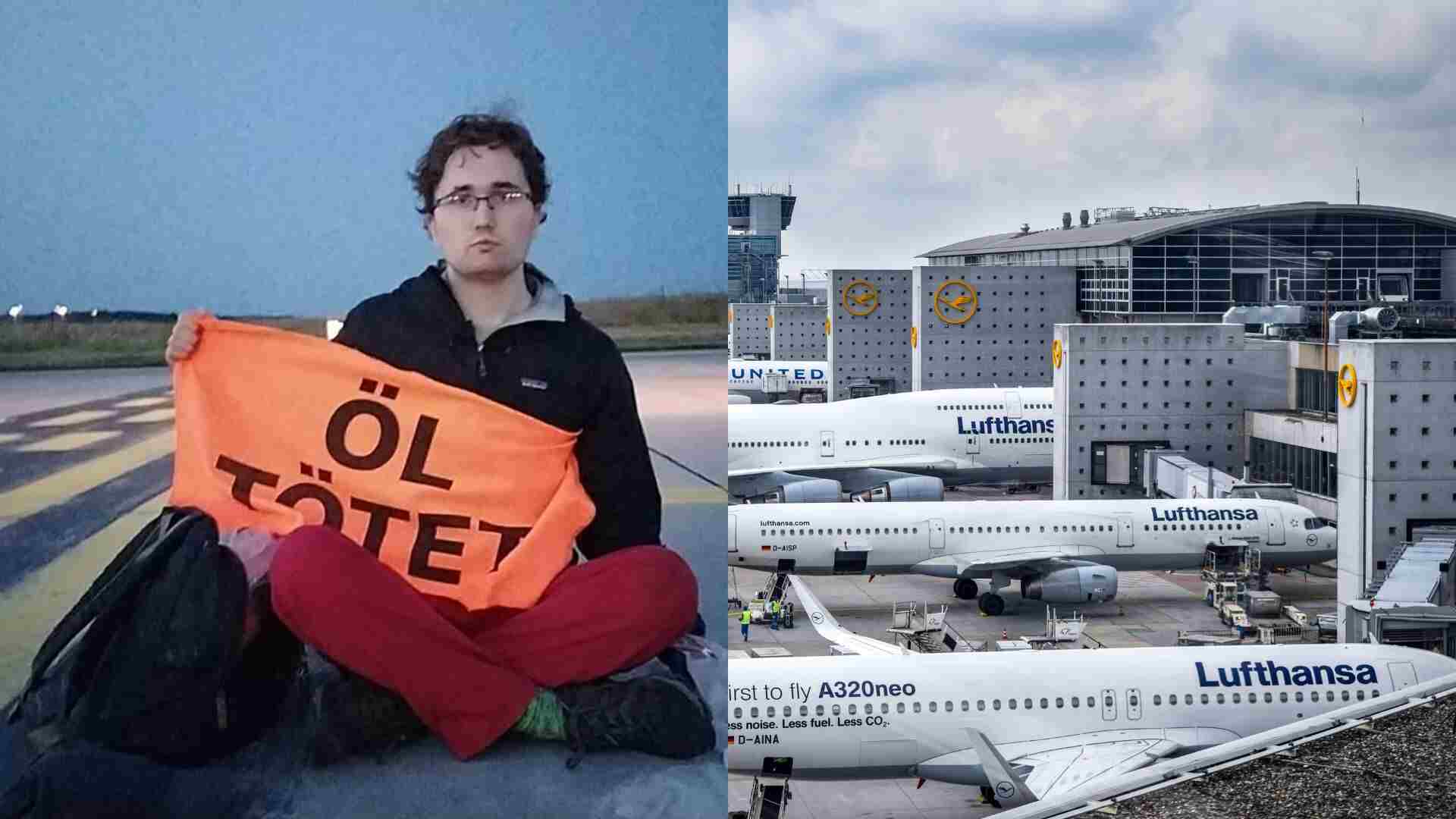 Frankfurt Airport Chaos: Climate Activists’ Runway Protest Grounds Flights And Sparks Controversy