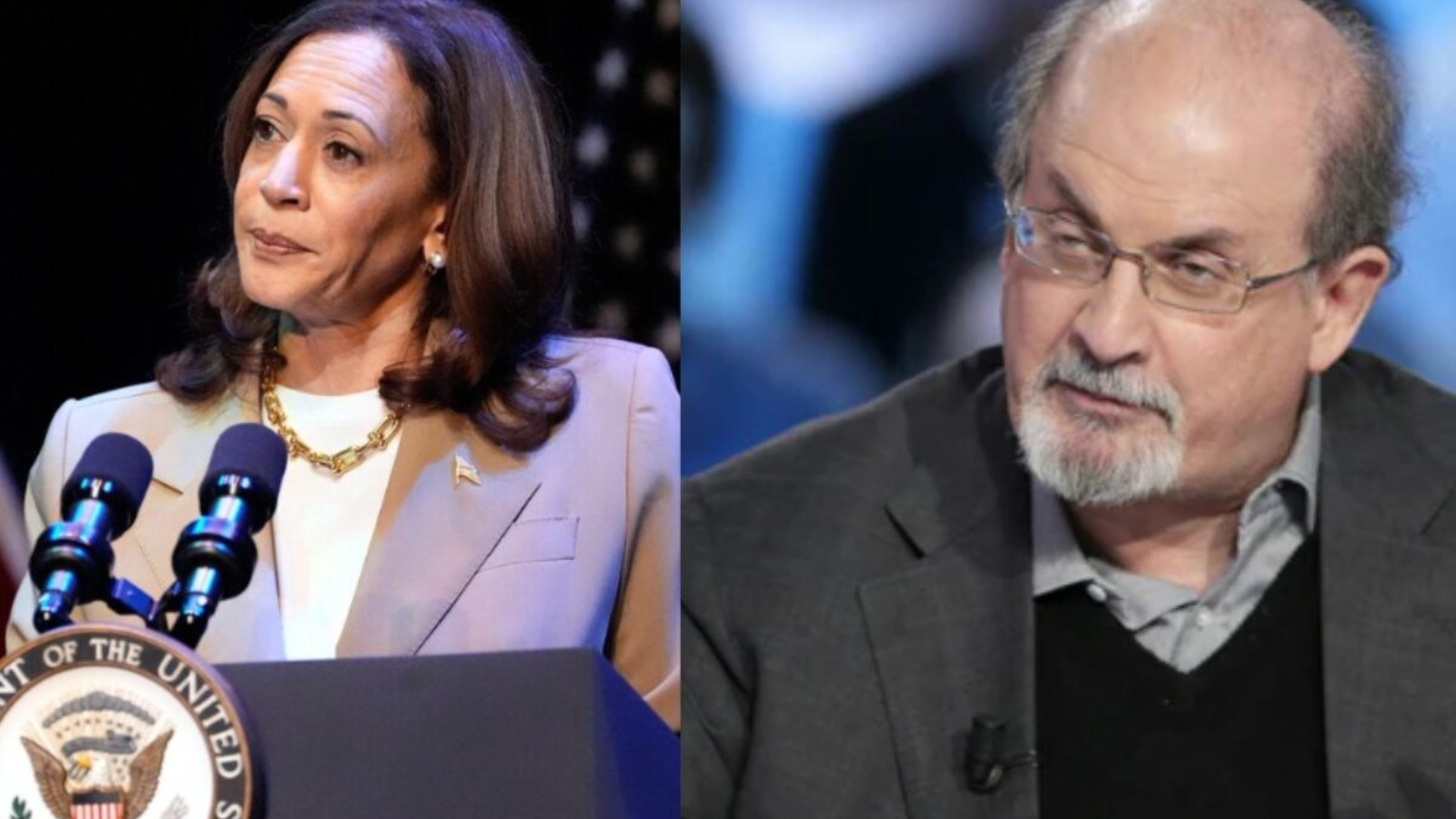 Salman Rushdie Backs Kamala Harris for US Presidential Run; Says, ‘I’m 1000 Percent In for Her’