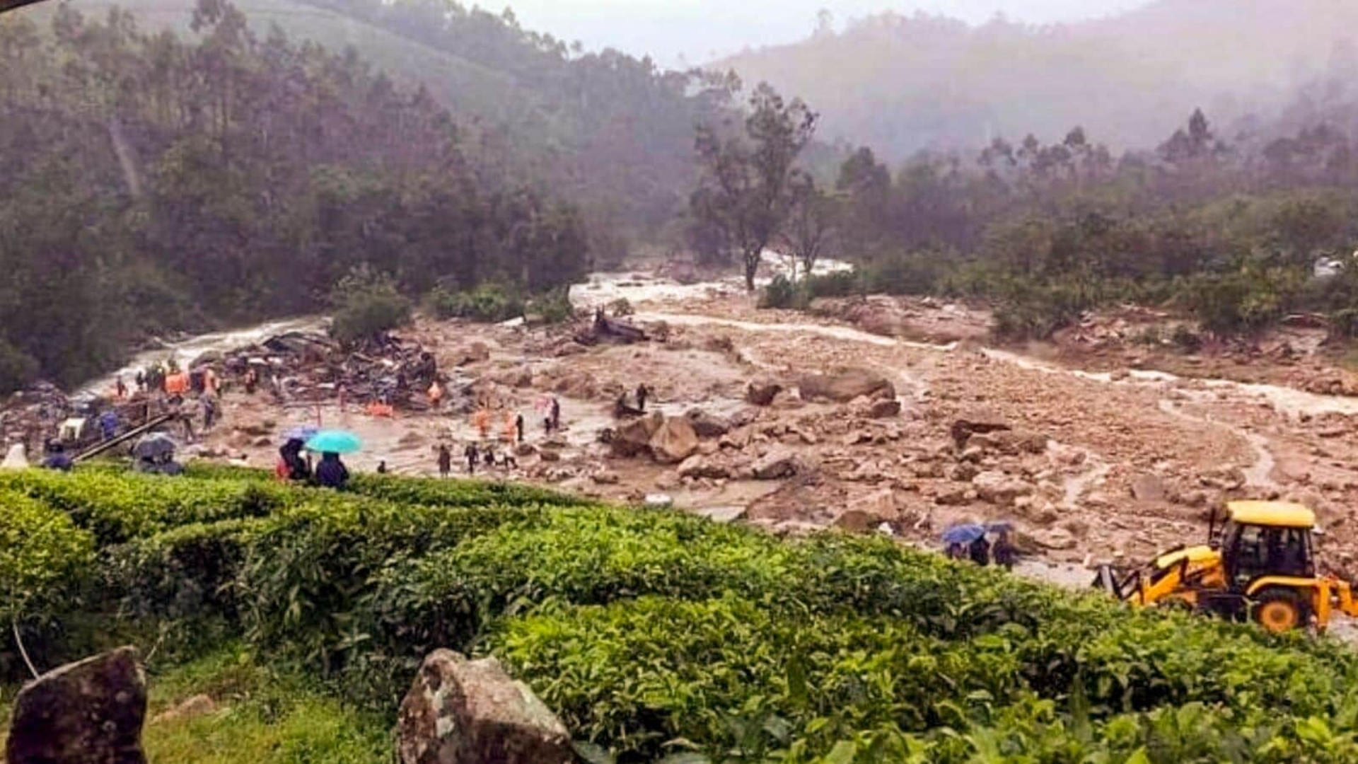 Kerala Government To Aid People Affected By Wayanad Landslides