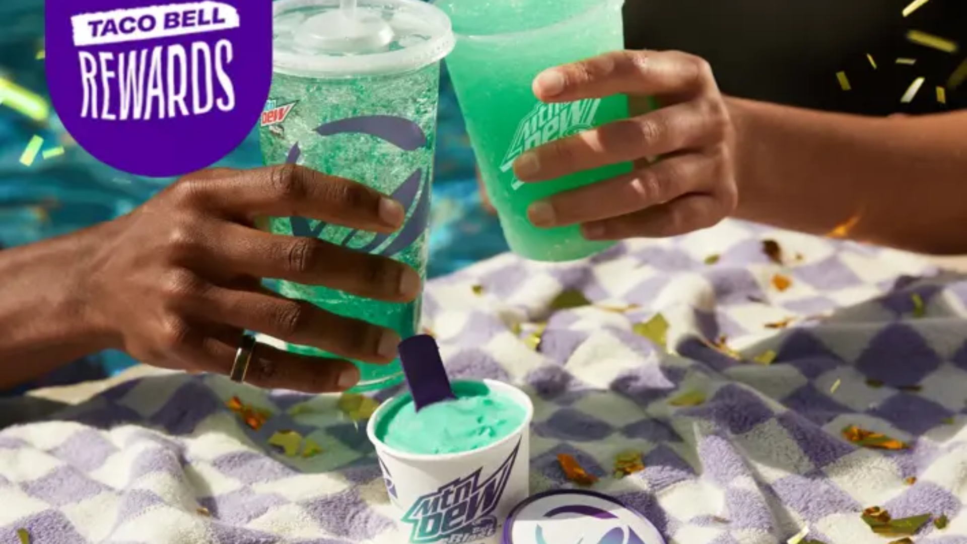 Taco Bell Celebrates 20 Years of Mountain Dew Baja Blast with Exciting Promotions