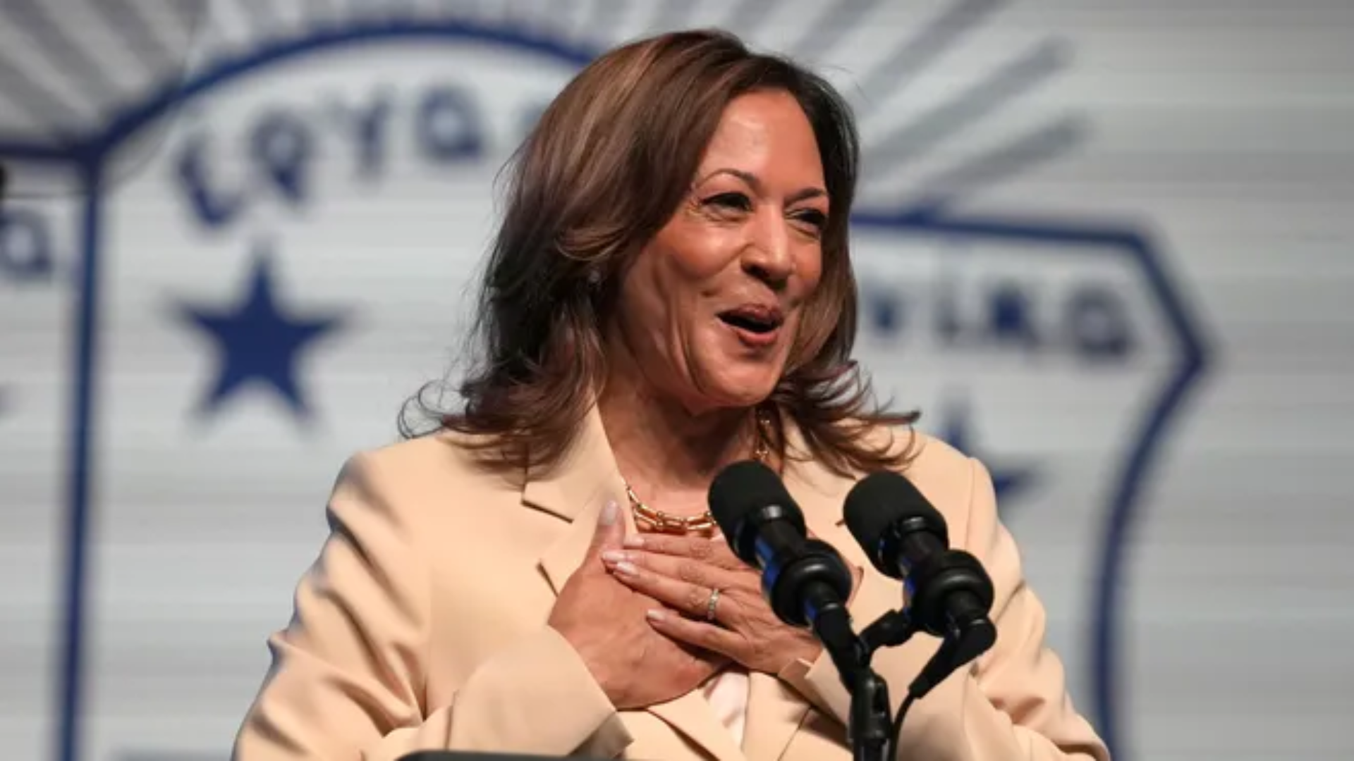 Kamala Harris Launches Presidential Campaign with Powerful Ad Featuring Trump’s Mugshot